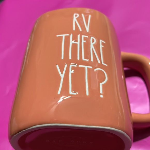 Rae Dunn RV There Yet? Mug NEW - Picture 5 of 7